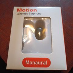 Single Bluetooth headphone