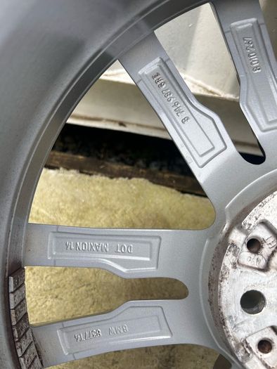 Genuine BMW Style 698M 19" Alloy Wheels