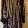 Girls Hallows Eve costume with hood Image 2