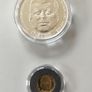 JFK Gold & Silver Proof Irish Central Bank Coin Set Image 2