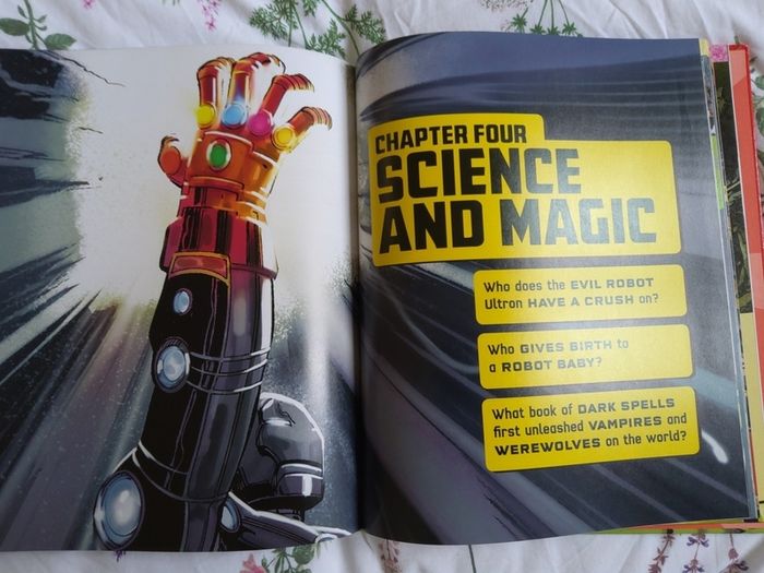 DK Marvel Eveything You Need To Know Hardback Book