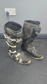 motocross boots Hart size 9