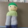 hand knitted dolls Image 9
