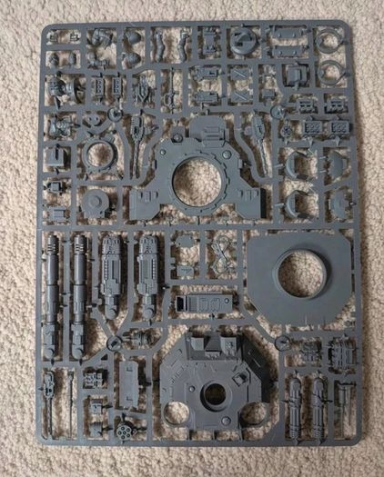 Space Marines: Repulsor Executioner. New on sprue