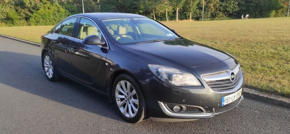 Opel Insignia 2015 - NCT May 2027