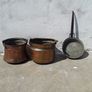 Brass pots Image 7