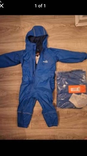 12-18 month old Fleecelined Waterproof Suits