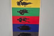 DC Heros Canvas Poster