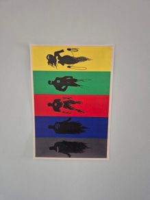 DC Heros Canvas Poster