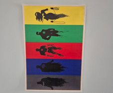 DC Heros Canvas Poster