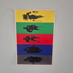 DC Heros Canvas Poster