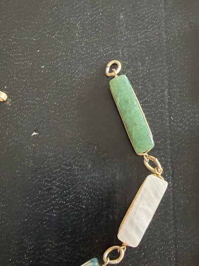necklace and bracelet