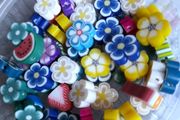 Fimo beads/mix