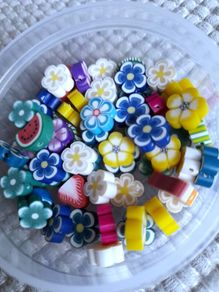 Fimo beads/mix