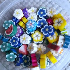 Fimo beads/mix