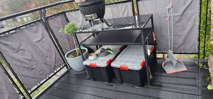 bbq steel table