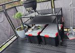 bbq steel table