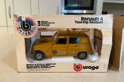Renault 4 Secours OAMTC Austrian Serie 1/24 Burago Ultra Rare