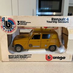 Renault 4 Secours OAMTC Austrian Serie 1/24 Burago Ultra Rare