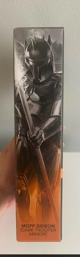 The Black Series Moff Gideon (Dark Trooper