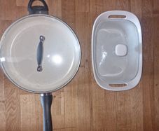 2 Ceramic Cookware NEW
