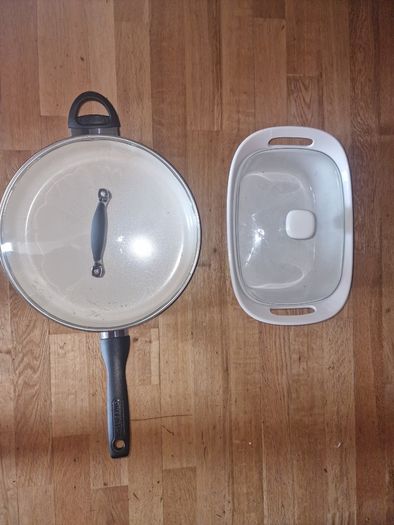 2 Ceramic Cookware NEW