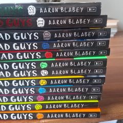 Bad guys books