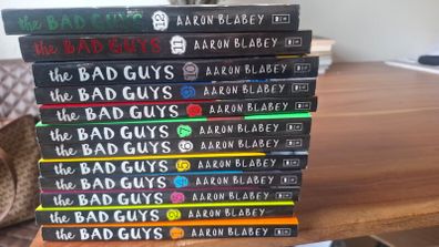 Bad guys books