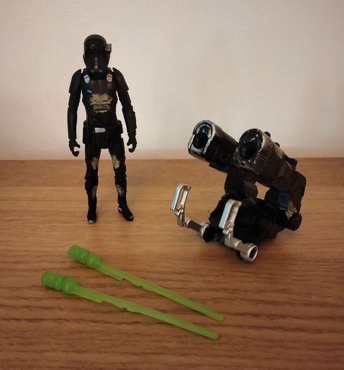 Star Wars Rogue One Imperial Death Trooper