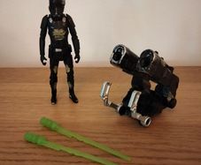 Star Wars Rogue One Imperial Death Trooper
