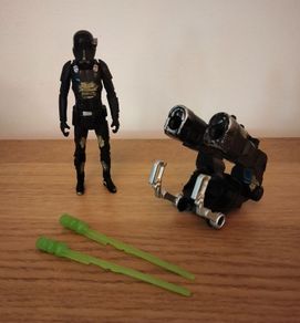 Star Wars Rogue One Imperial Death Trooper