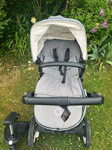 Bugaboo Buffalo With Footmuff And Wheelie Board