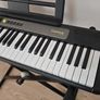 Casio LK-S250AD 61-Key Touch-Sensitive Light-Up Keyboard + Stand + USB-C Cable, Perfect Condition Image 4