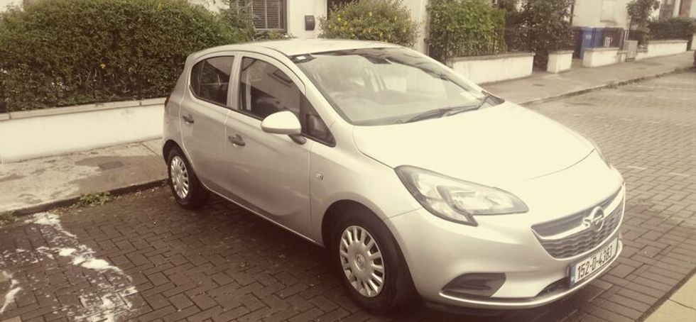 2015 Opel Corsa