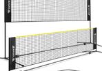 NEW SALE | Badminton Net, Foldable Nylon Net, Hieght Adjustable Stand and Portable Carry Bag, Easy to Assemble or Disassemble, Ideal Recreational Sports Net for Tennis, Kids Badminton or Volleyball