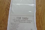 . Moses Basket Sheet for Sale