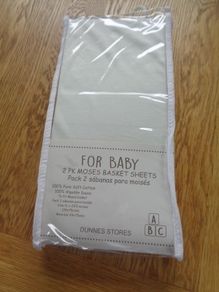 . Moses Basket Sheet for Sale