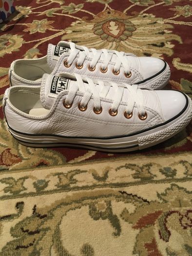 Converse All Star Leather Shoes, size EU-38, UK-5