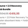Polar Recovery Sauna + 2.0 recovery tub bundle Image 3