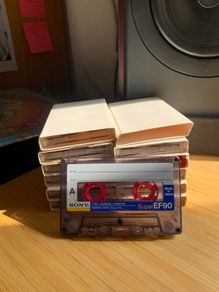 12 Cassette Tape Loops