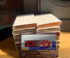 12 Cassette Tape Loops