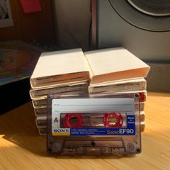 12 Cassette Tape Loops