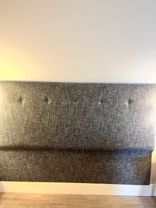 Super King Upholstered Headboard