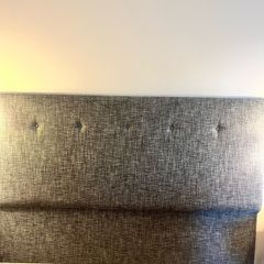 Super King Upholstered Headboard