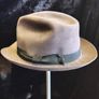 Vintage Moore's of London Delta fedora style hat Image 9