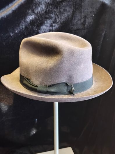 Vintage Moore's of London Delta fedora style hat