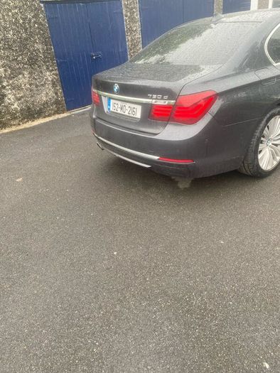 Bmw 730d 2015