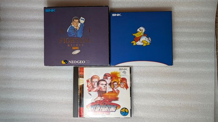 Art of Fighting 3 Limited Edition - SNK Neo Geo CD - Japan Import