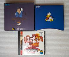 Art of Fighting 3 Limited Edition - SNK Neo Geo CD - Japan Import