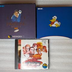 Art of Fighting 3 Limited Edition - SNK Neo Geo CD - Japan Import